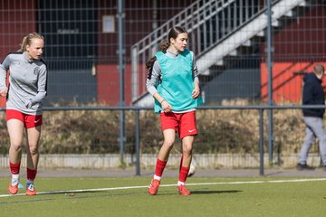 Bild 88 - wBJ Eimsbuettler TV - SV Werder Bremen : Ergebnis: 0:1